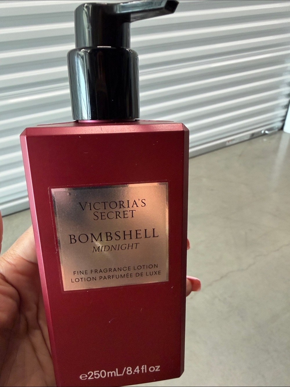 NEW Victoria's Secret Bombshell Midnight Fine Fragrance Body Lotion 8.4fl oz